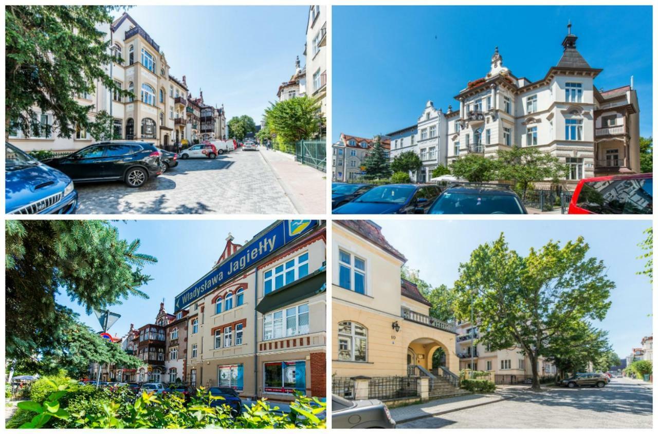 Salsa Sopot Apartment Exterior foto